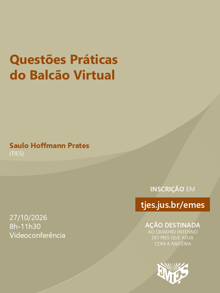 Questões Práticas do Balcão Virtual