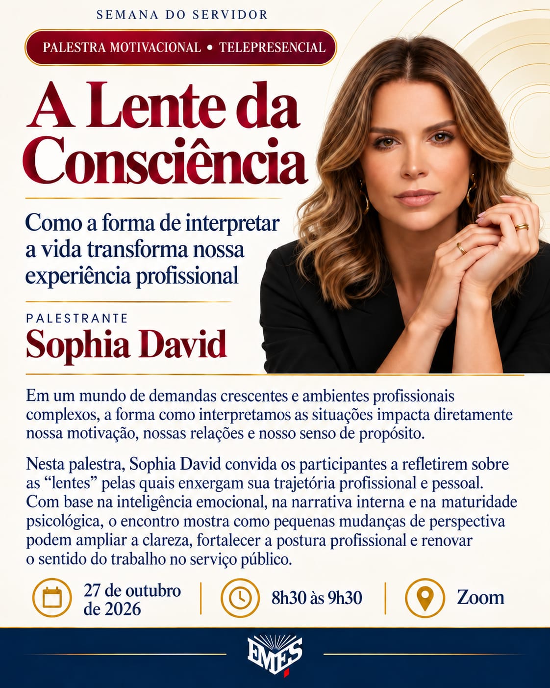 A Lente da Consciência: Como a Forma de Interpretar a Vida Transforma Nossa Experiência Profissional