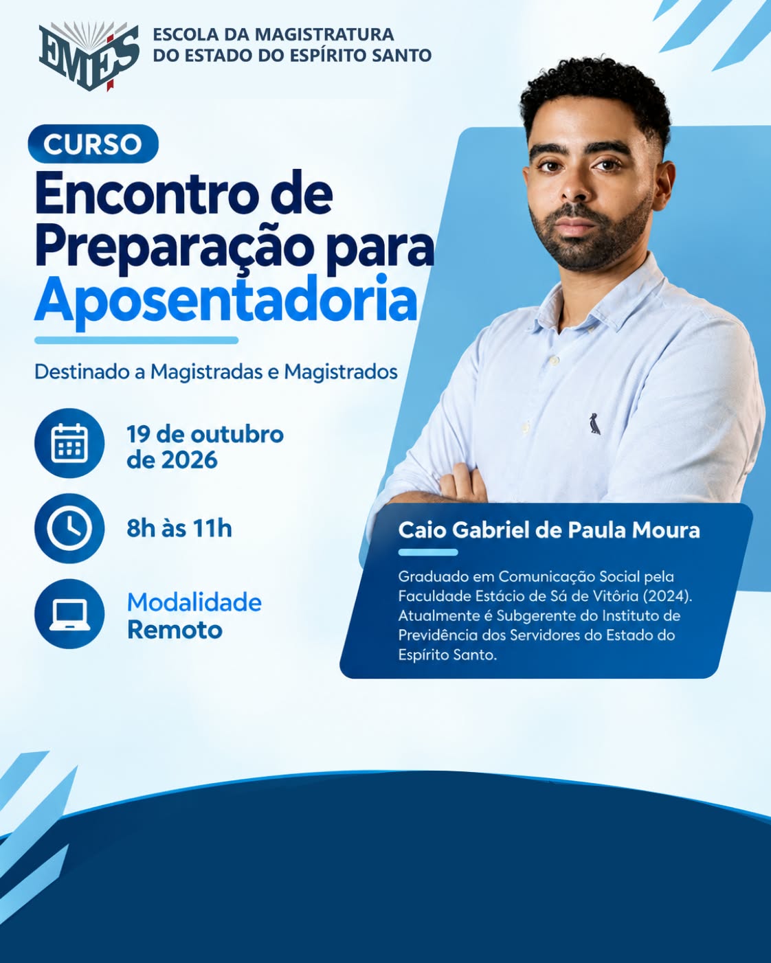 Encontro de Preparação para Aposentadoria Destinado a Magistradas e Magistrados