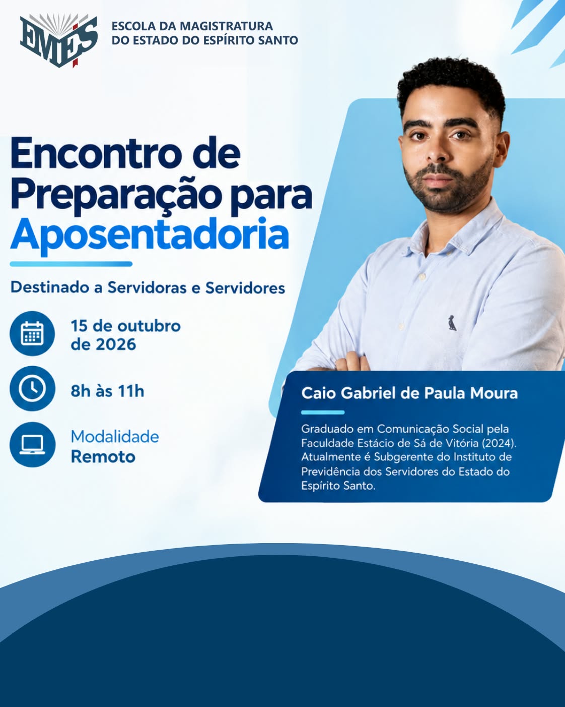 Encontro de Preparação para Aposentadoria Destinado a Servidoras e Servidores