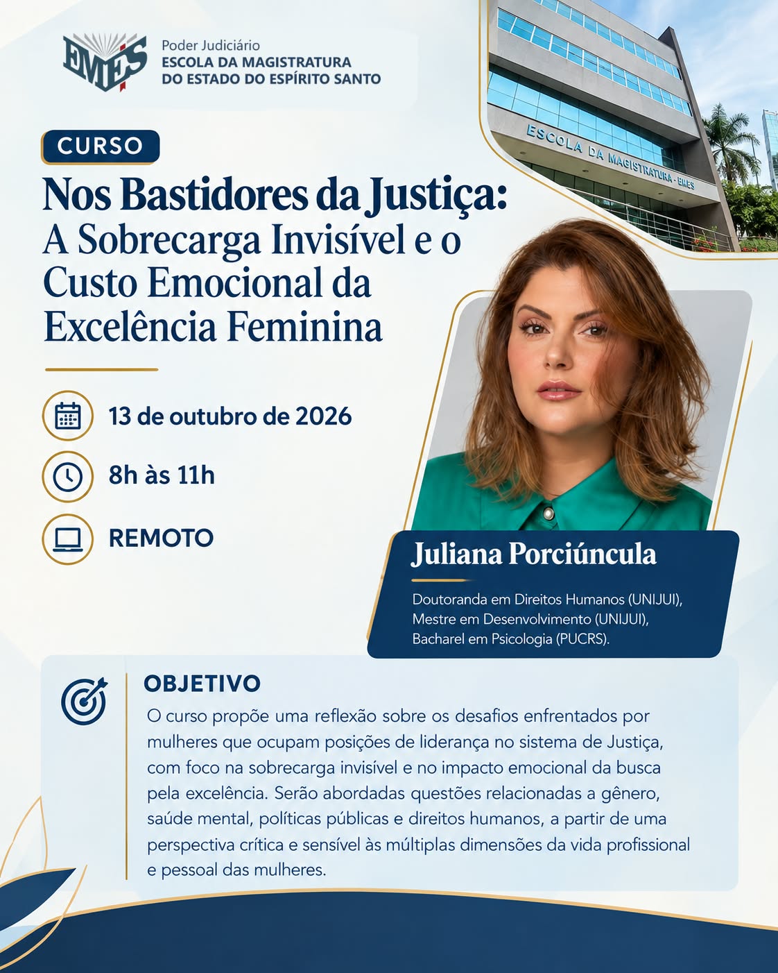 Nos Bastidores da Justiça: A Sobrecarga Invisível e o Custo Emocional da Excelência Feminina