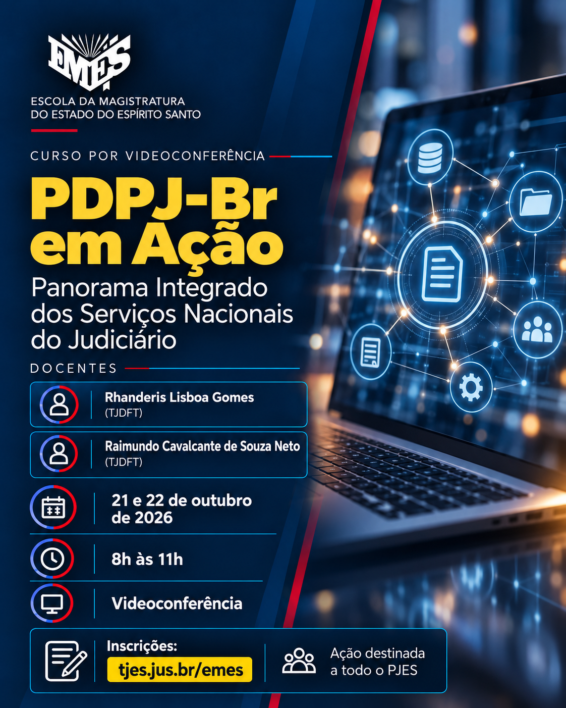 PDPJ-Br em Ação: Panorama Integrado dos Serviços Nacionais do Judiciário