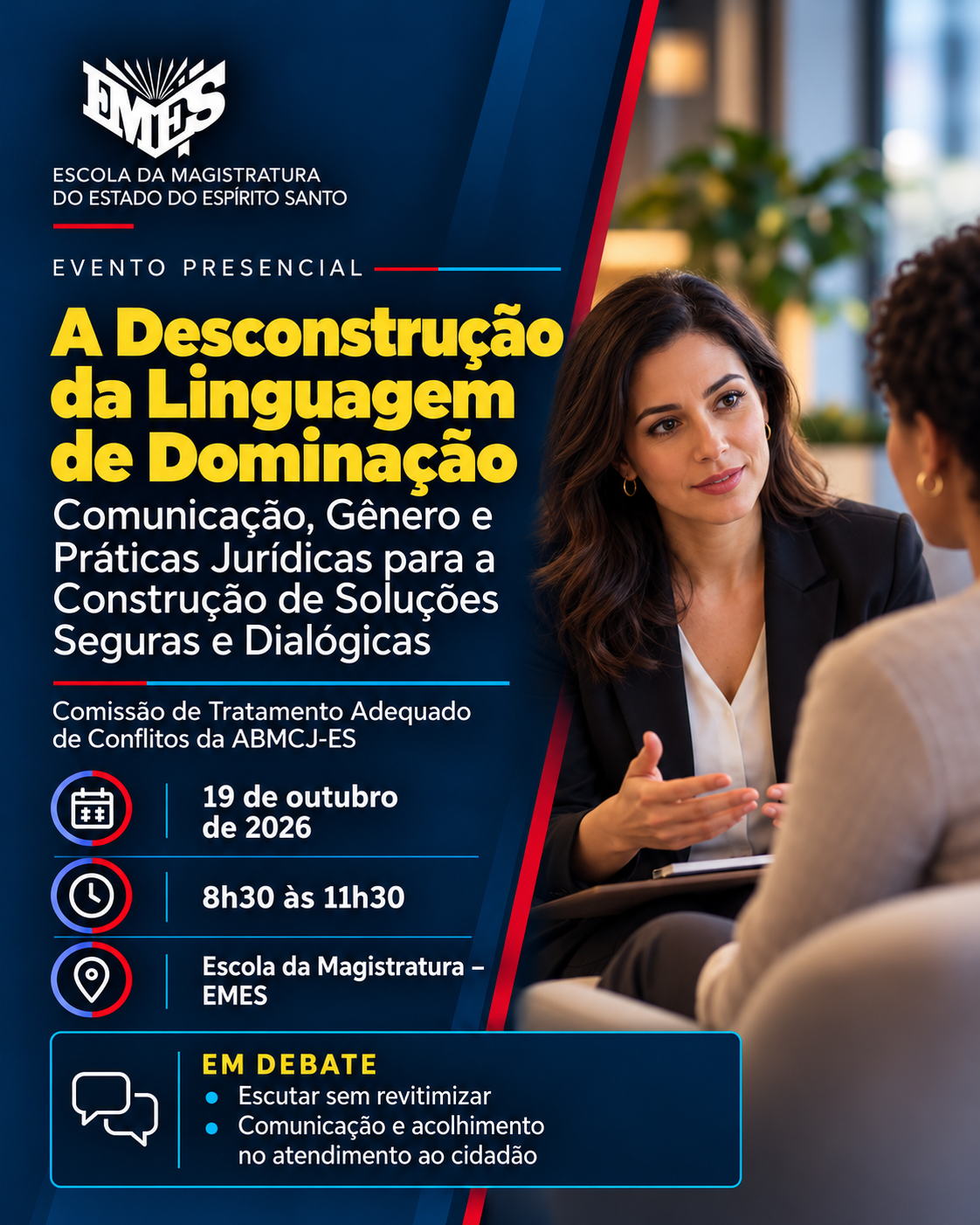 A Desconstrução da Linguagem de Dominação: Comunicação, Gênero e Práticas Jurídicas para a Construção de Soluções Seguras e Dialógicas