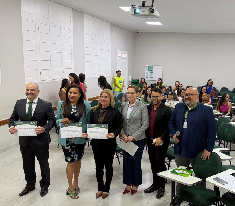 Magistrada Maiza Silva Santos representou a Emes na abertura do III Simpósio Internacional