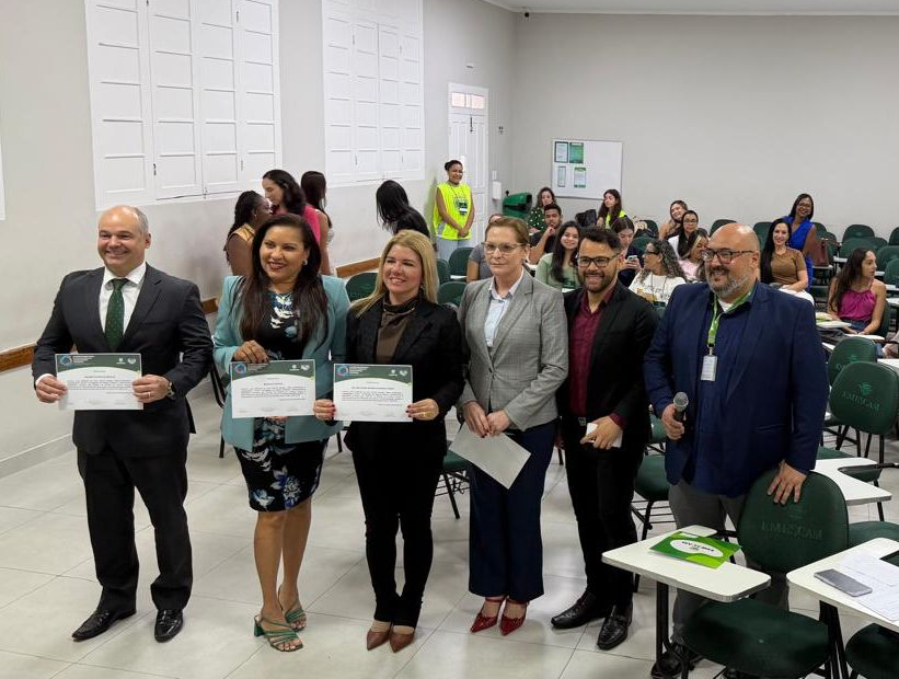 Magistrada Maiza Silva Santos representou a Emes na abertura do III Simpósio Internacional