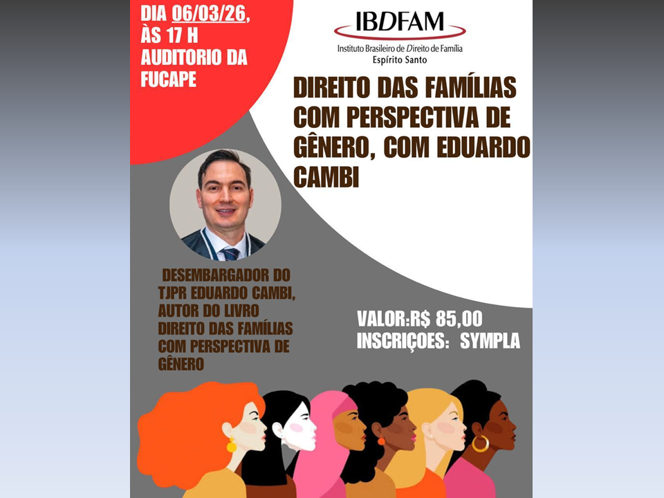 Direito das Famílias com Perspectiva de Gênero
