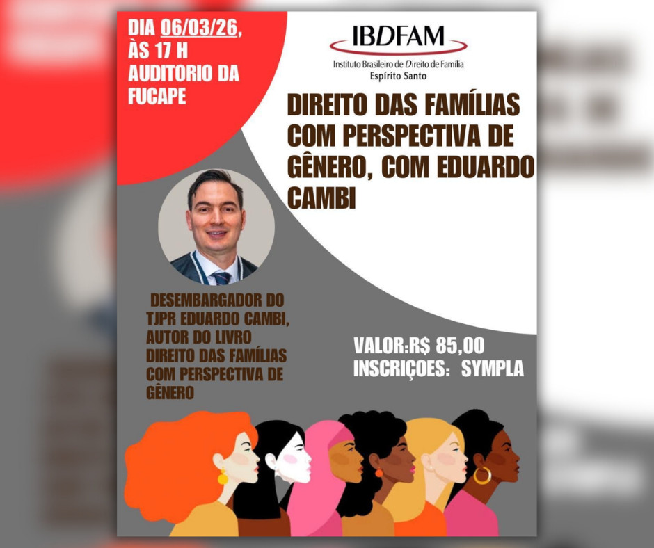 Direito das Famílias com Perspectiva de Gênero