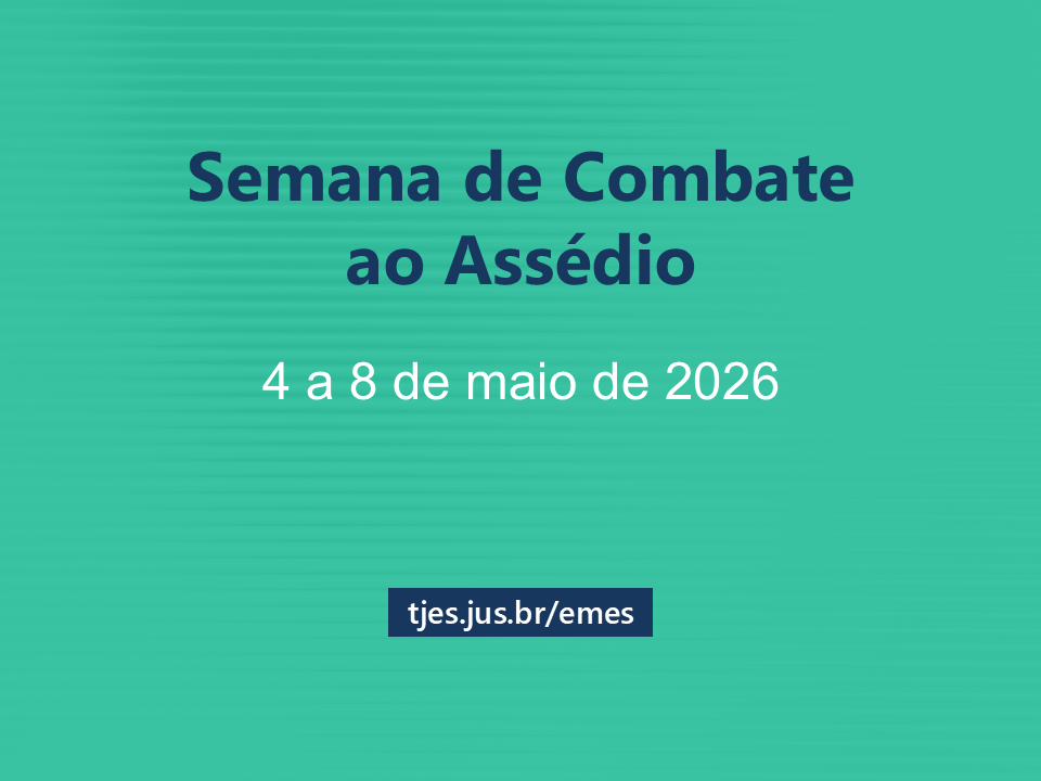 Semana de Combate ao Assédio