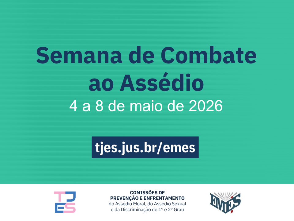 Semana de Combate ao Assédio