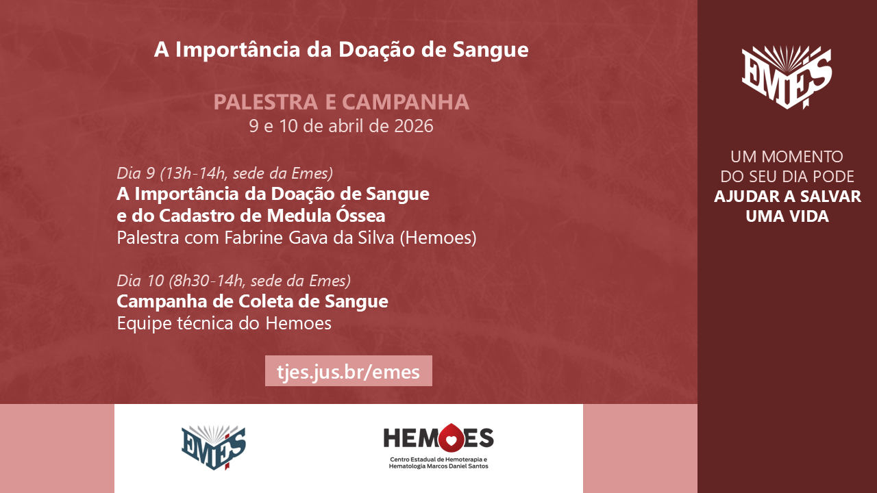 A Importância da Doação de Sangue: palestra e campanha