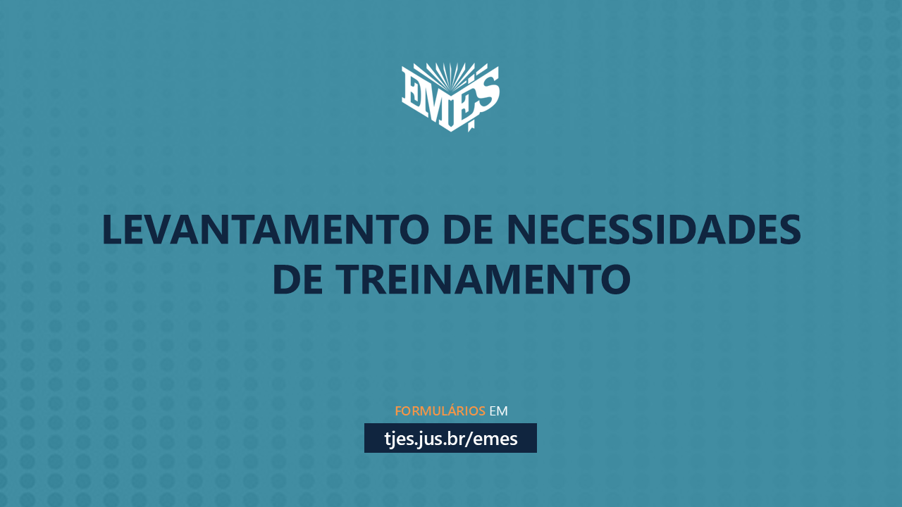 Levantamento de Necessidades de Treinamento