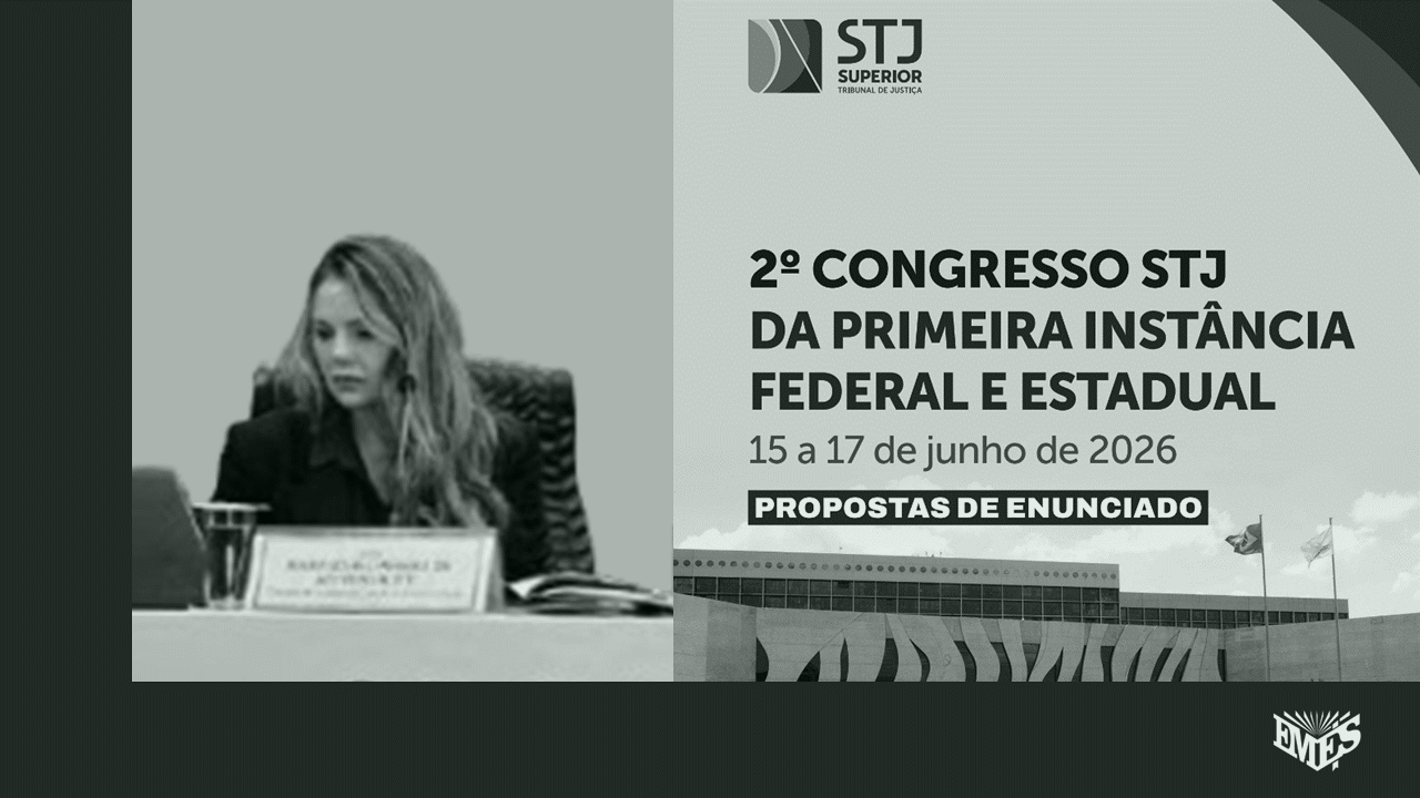 Enunciado da coordenadora acadêmica da Emes é incluído em publicação do STJ