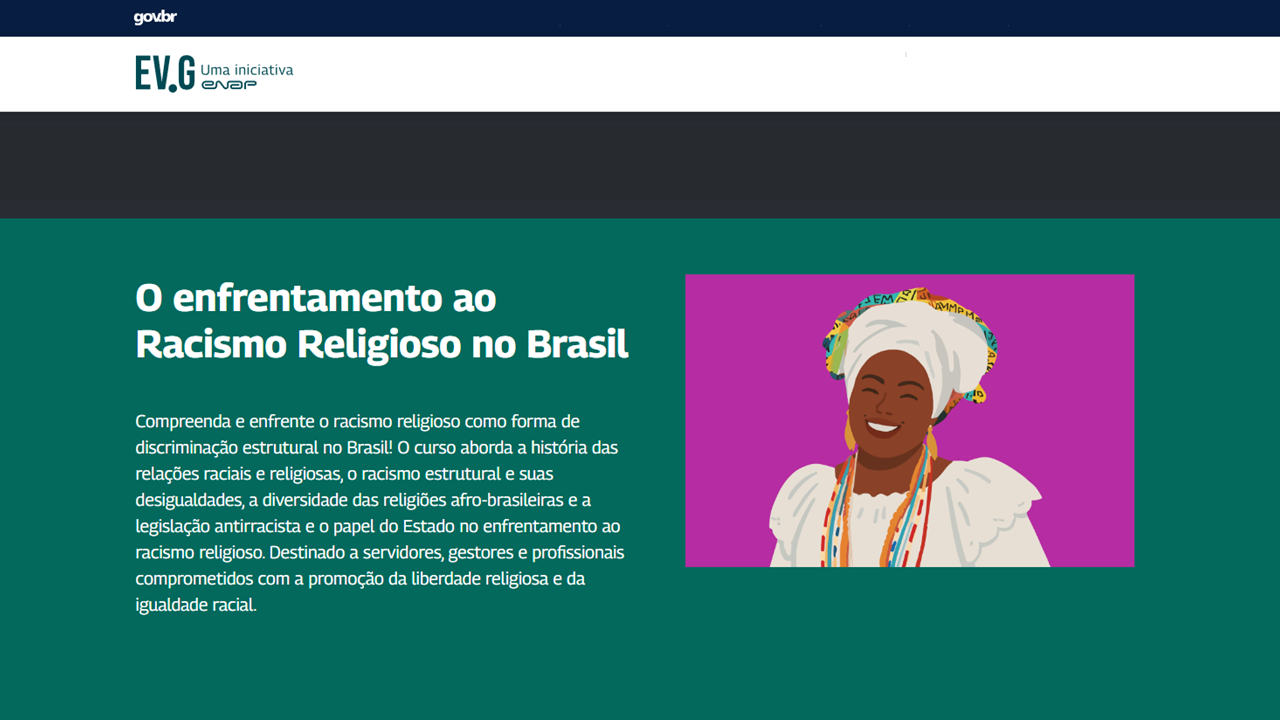 Formação na temática de liberdade religiosa para magistradas, magistrados, servidoras e servidores
