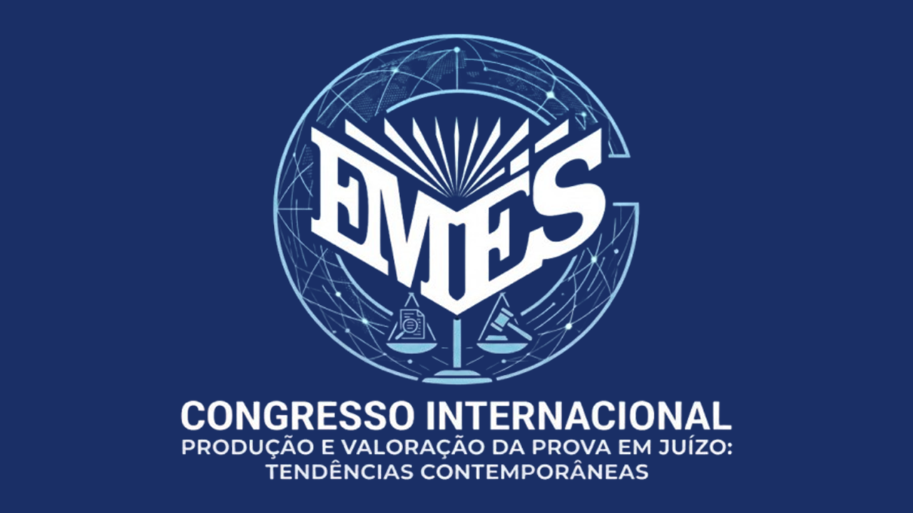 Programação do congresso internacional Produção e Valoração da Prova em Juízo: Tendências Contemporâneas, de 23 a 25 de setembro de 2026