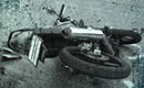 Acidente moto B 130