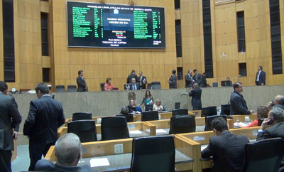 Assembleia ALES 400