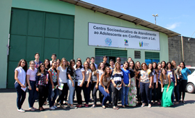 Centro socioeducativo a 280