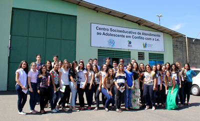 Centro socioeducativo a 400