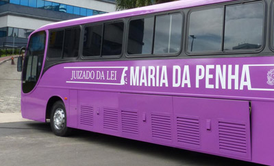 Juizado Itinerante Maria Penha 400