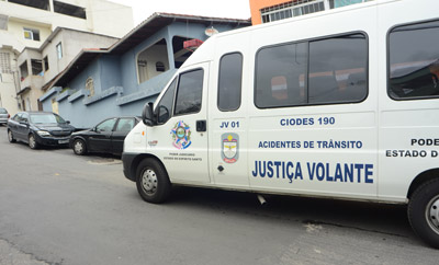 Justica Volante 400