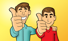 Meu pai legal desenho 280