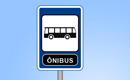 Placa onibus 130