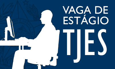 Vaga de estagio TJES azul 400