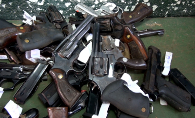 armas sucateadas 400