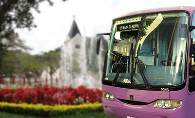 onibus maria penha B 400