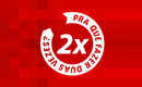 Campanha pra que fazer 2x vermelho 130