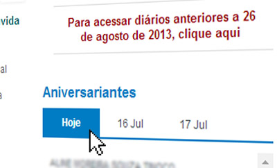 Modulo Aniversariantes 400