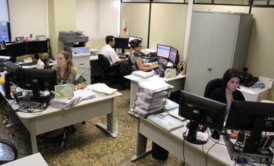 Registro Funcional magistrado 400