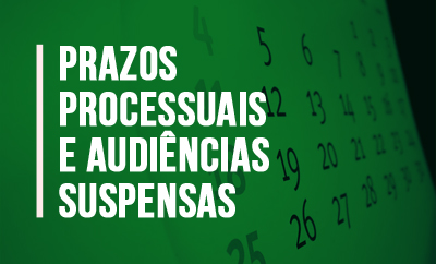 prazos processuais 400