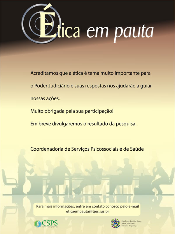EticaEmPauta Base obrigado