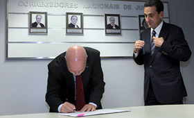 Assinatura Convenio 280