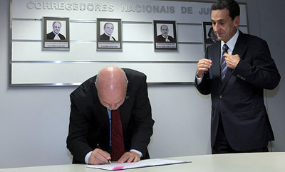 Assinatura Convenio 400