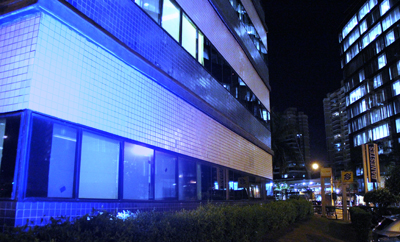 iluminacao azul400