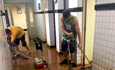 limpeza servidores 400