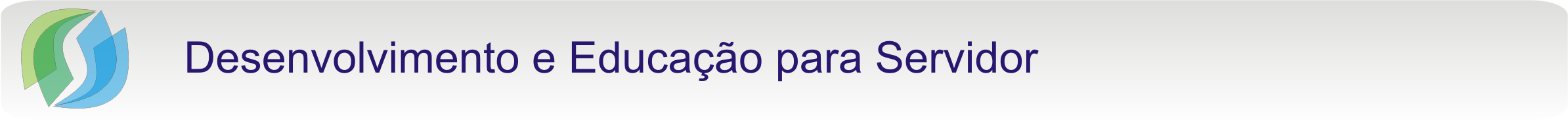 Barra Desenvolvimento Servidor