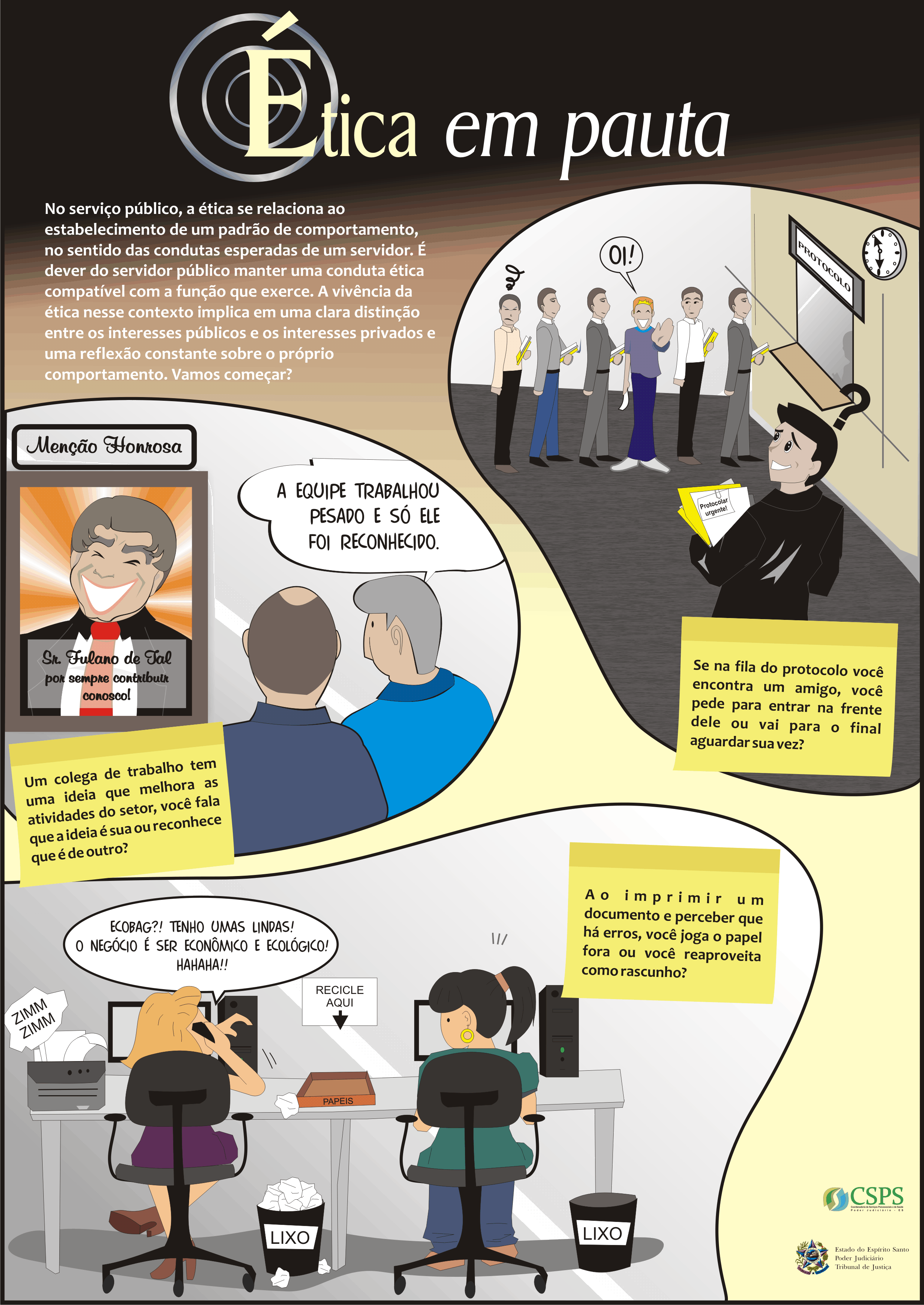 Etica em Pauta - Dia 5