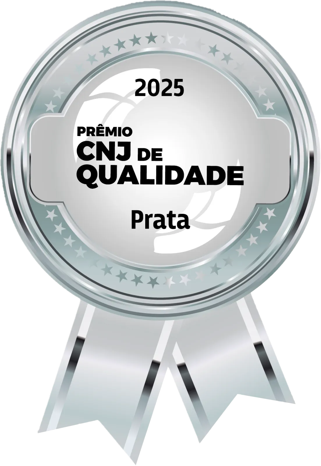 Selo CNJ Prata