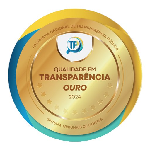 Selo Ouro de Qualidade em Transparência 2024