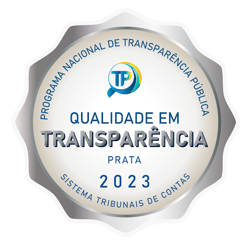 Selo Prata de Qualidade em Transparência 2023