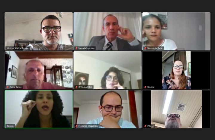 Gestores do Tribunal de Justiça participam de reunião virtual sobre acessibilidade