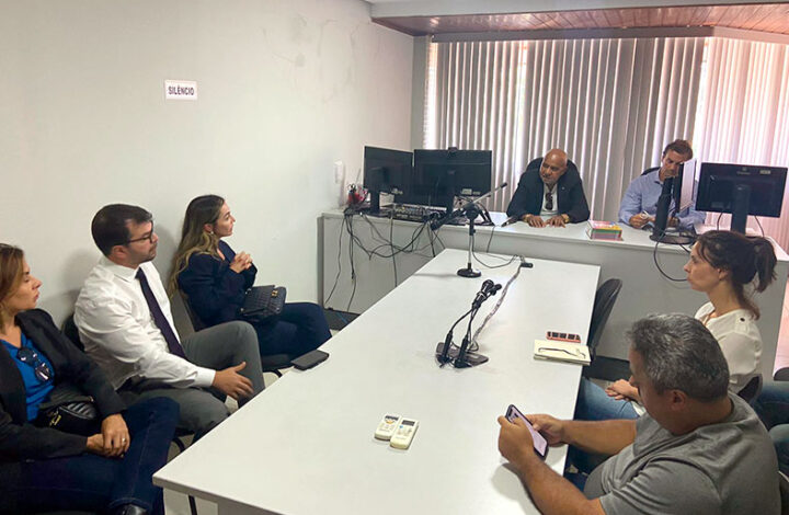 Corregedor-Geral da Justiça visita locais afetados pelas fortes chuvas na Comarca de Mimoso do Sul