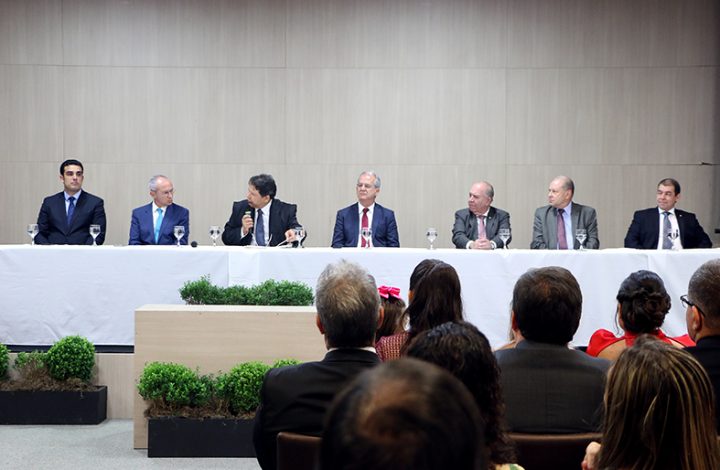 Presidente do TJES participa de posse de Eder Pontes como Procurador-Geral de Justiça