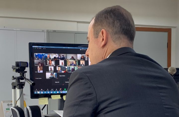 1ª Vara Criminal de Cachoeiro realiza audiência por videoconferência com 17 réus