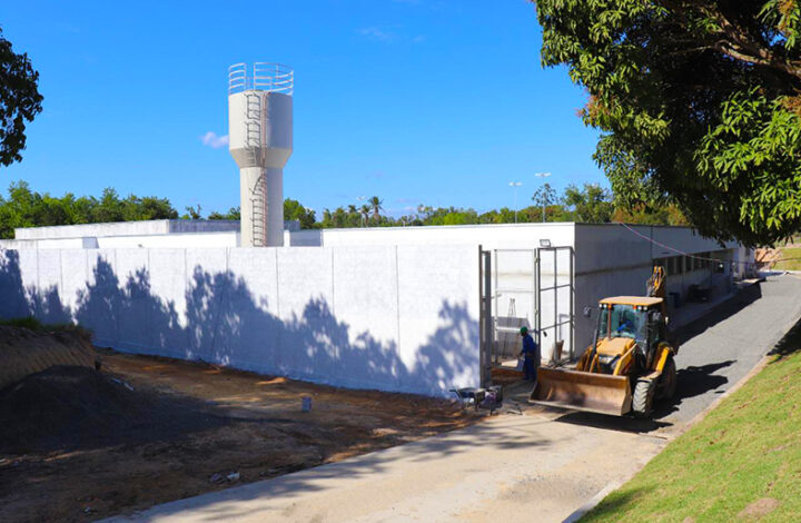 Juiz da 2ª Vara Criminal participa de visita às obras da Penitenciária Semiaberta de São Mateus