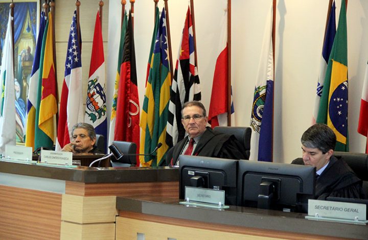 Vice-Corregedor Geral de Justiça preside Sessão do Pleno desta quinta-feira (02/08)