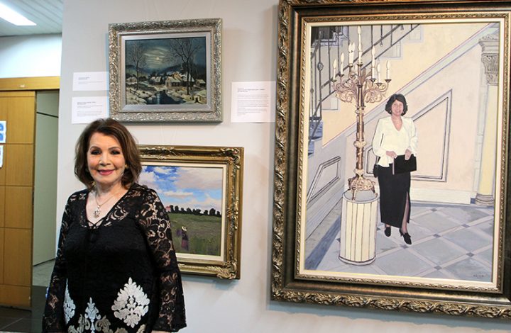 Exposição trouxe arte e música para o Tribunal de Justiça na última quinta-feira